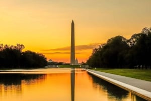 DC: Monument och minnesmärken, National Mall Sunset Rundvandring