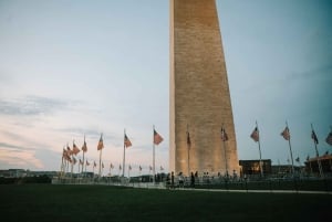 DC : Monuments et mémoriaux, visite à pied du National Mall au coucher du soleil