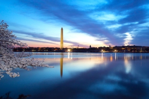 DC: Visita a los Monumentos y Conmemoraciones al atardecer en autobús descapotable