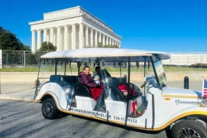 Washington: Guidet tur til monumenter om dagen og om natten med E-Cart