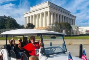 Washington: Guidet tur til monumenter om dagen og om natten med E-Cart