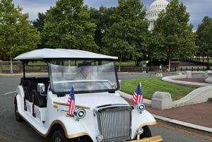 Washington: Guidet tur til monumenter om dagen og om natten med E-Cart