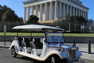 Washington: Guidet tur til monumenter om dagen og om natten med E-Cart