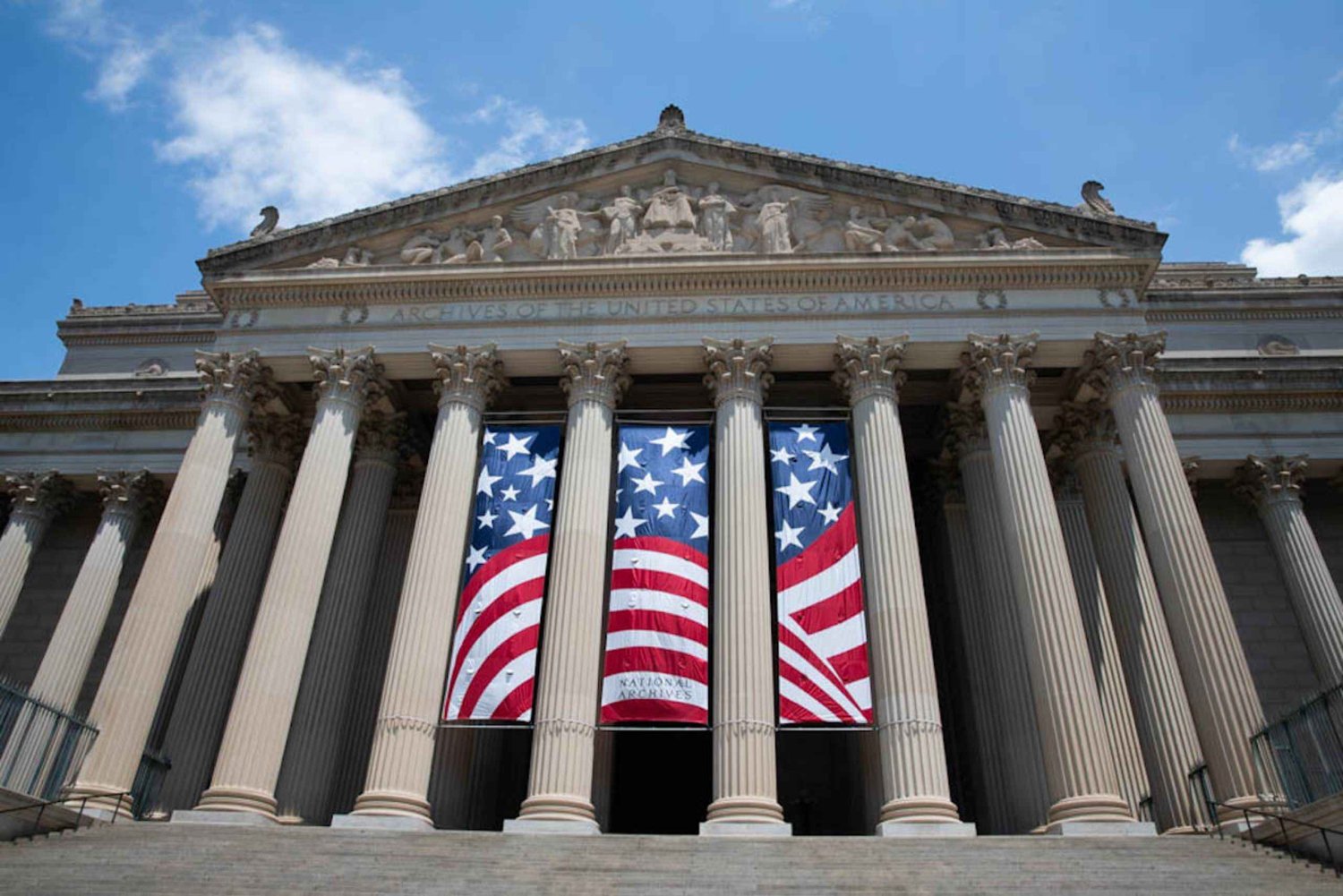 DC: National Archives & Optional Museum Tillval