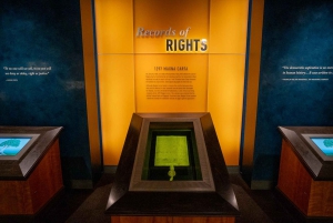 Washington DC: Tour sin colas a los Archivos y la Galería de Retratos (máx. 6 personas)