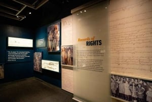 Washington DC: Tour sin colas a los Archivos y la Galería de Retratos (máx. 6 personas)