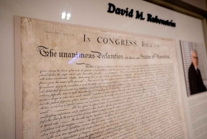 Washington DC: Tour sin colas a los Archivos y la Galería de Retratos (máx. 6 personas)