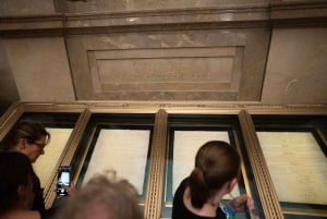 Washington DC: Tour sin colas a los Archivos y la Galería de Retratos (máx. 6 personas)