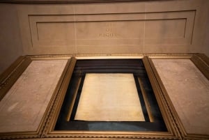 Washington DC: Tour sin colas a los Archivos y la Galería de Retratos (máx. 6 personas)