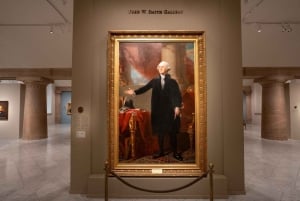 Washington DC: Tour sin colas a los Archivos y la Galería de Retratos (máx. 6 personas)