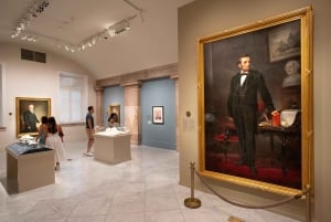 Washington DC: Tour sin colas a los Archivos y la Galería de Retratos (máx. 6 personas)