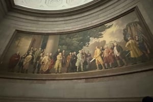 DC: Kansallisarkisto ilman jonotusta ja OPO Tower -opastettu kierros