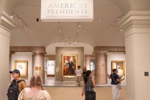 DC: National Portrait Gallery & American Art Tur med en lille gruppe