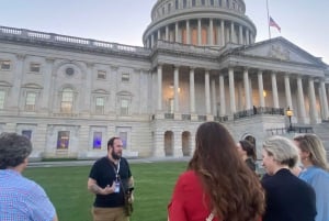 DC: Capitol Hillin skandaalit -iltakävelykierros