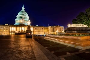DC: Capitol Hillin skandaalit -iltakävelykierros