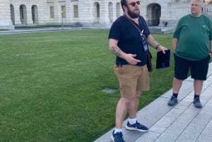 DC: Capitol Hillin skandaalit -iltakävelykierros