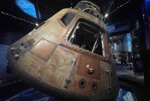 DC: Smithsonian Highlights -kävelykierros ilma- ja avaruusalalla