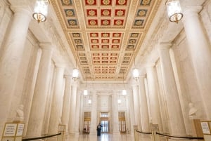 DC: Supreme Court, Folger, Library of Congress & US Capitol