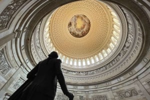 DC: Supreme Court, Folger, Library of Congress & US Capitol
