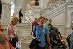DC: Supreme Court, Folger, Library of Congress & US Capitol