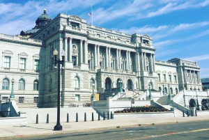 DC: Supreme Court, Folger, Library of Congress & US Capitol