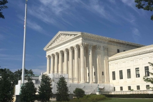 DC: Supreme Court, Folger, Library of Congress & US Capitol