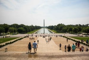 DC: White House, National Mall and Lincoln Memorial Tour