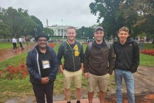 DC: White House, National Mall and Lincoln Memorial Tour