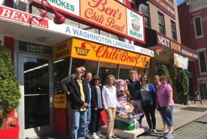 DCs originale Food- und Geschichts-Tour durch das Viertel
