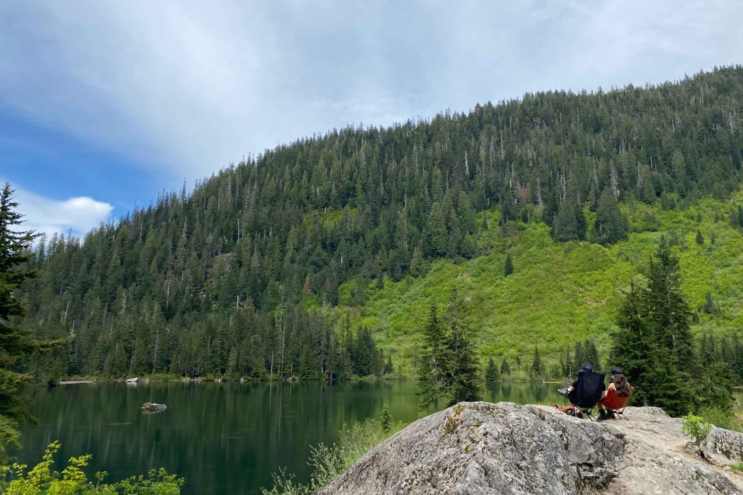 Oplev Heather Lake, en magisk sø 2 timer fra Seattle.