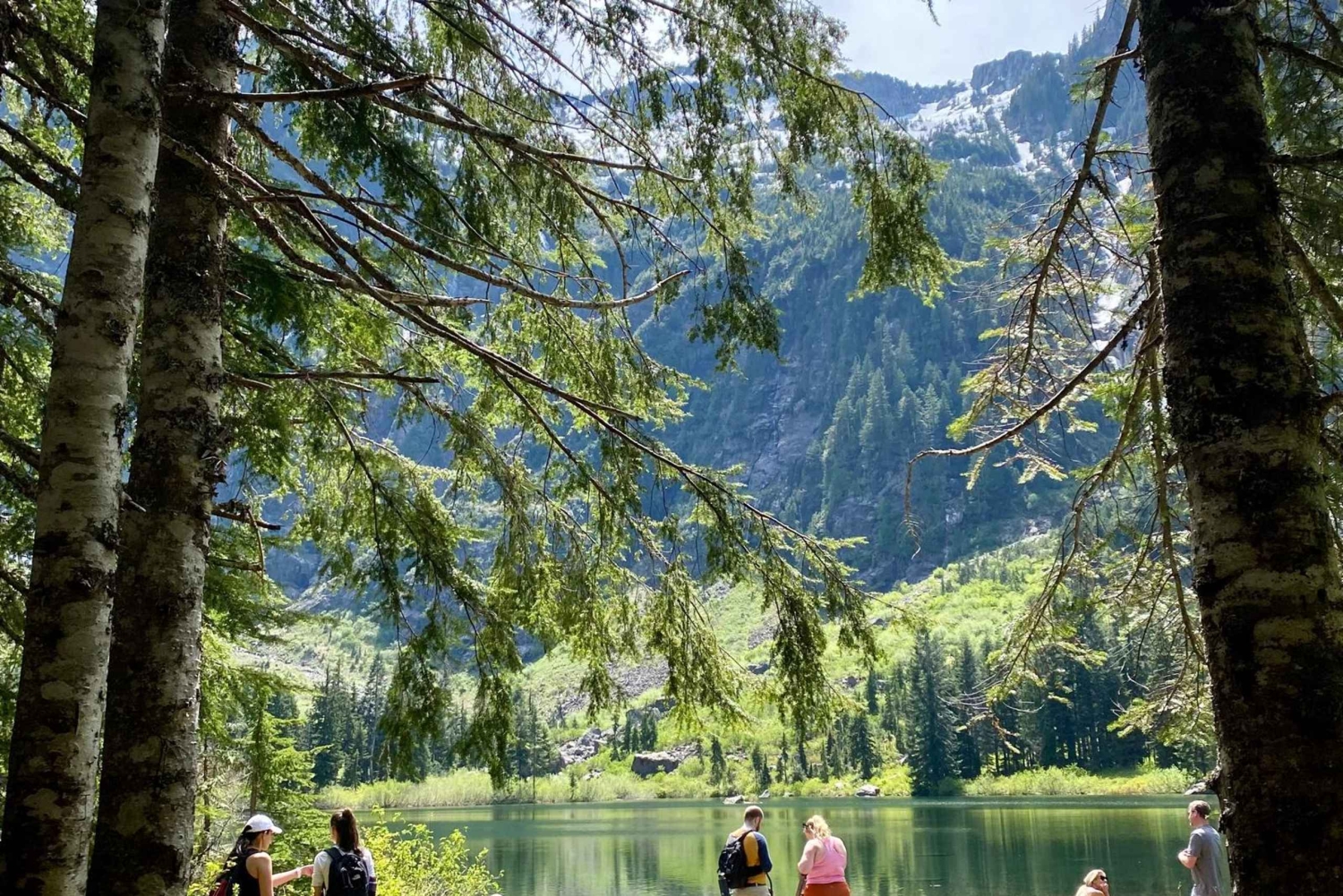 Oplev Heather Lake, en magisk sø 2 timer fra Seattle.