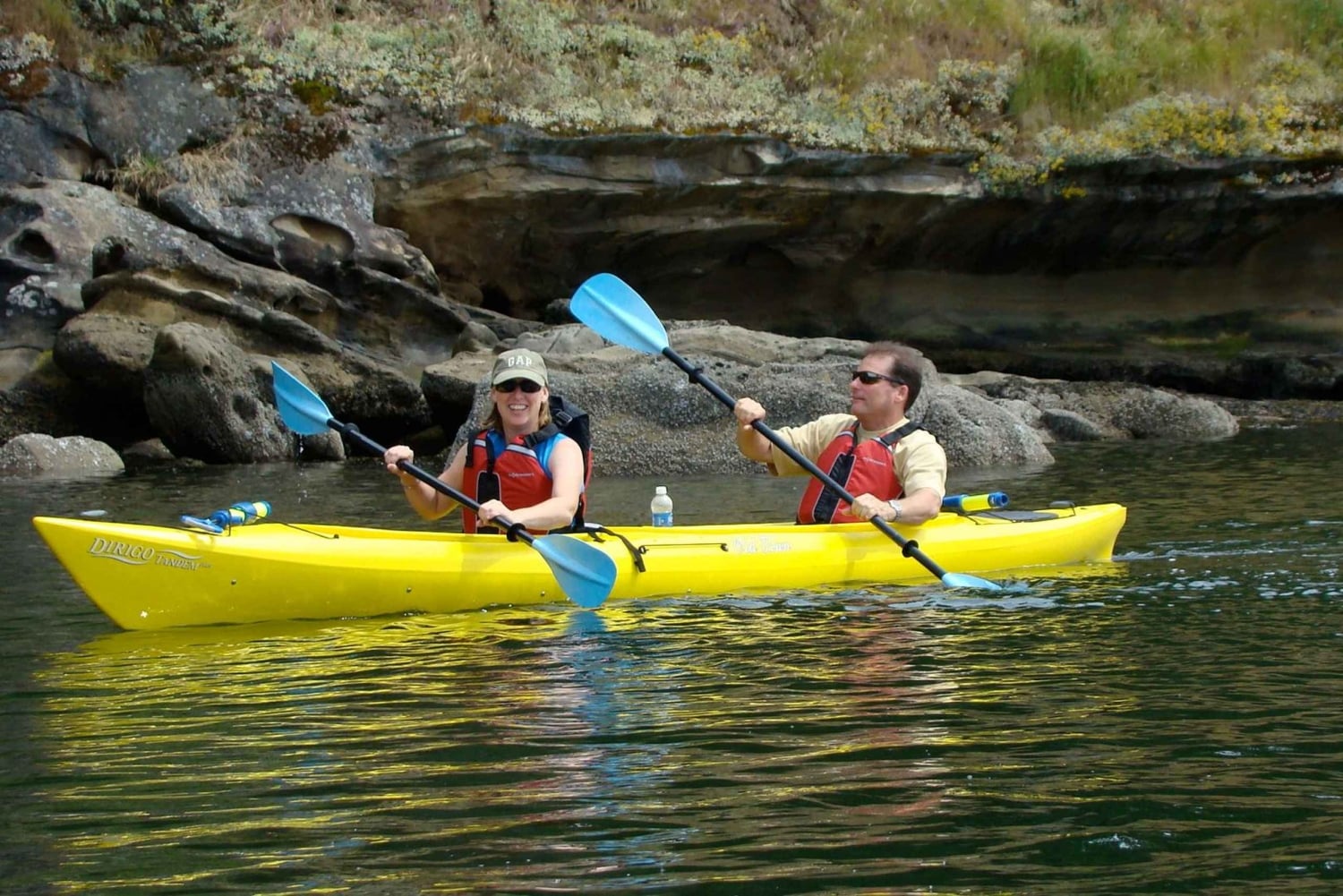 Eastsound: Opastettu Sucia Island -kajakkiretki ja päiväretki