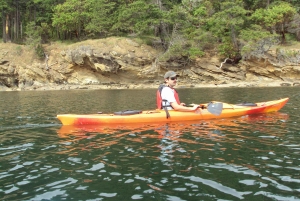 Eastsound: Opastettu Sucia Island -kajakkiretki ja päiväretki