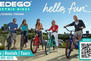 Electric Bike Rentals Leesburg, VA: Full Day or Half Day