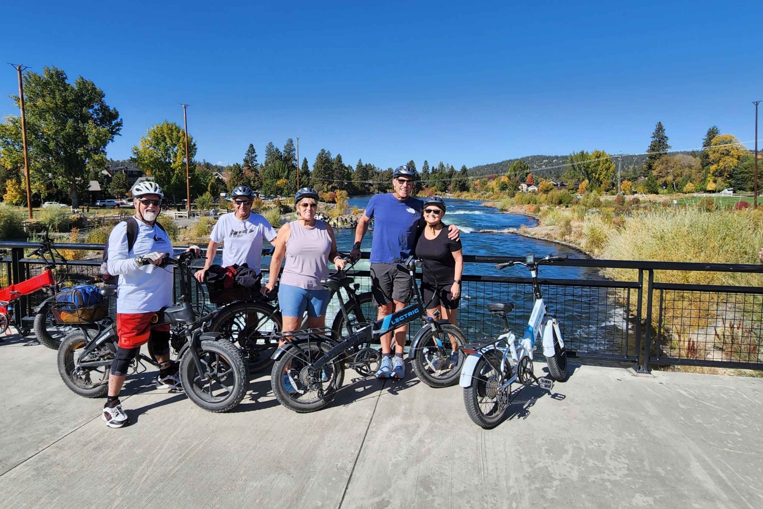 Recorrido en bici eléctrica por Bend y el río Deschutes