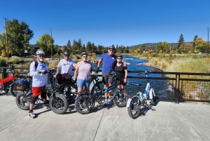 Recorrido en bici eléctrica por Bend y el río Deschutes
