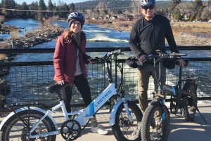 Recorrido en bici eléctrica por Bend y el río Deschutes