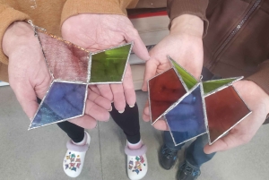 Everett : Atelier de vitrail avec matériel