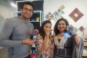 Everett : Atelier de vitrail avec matériel