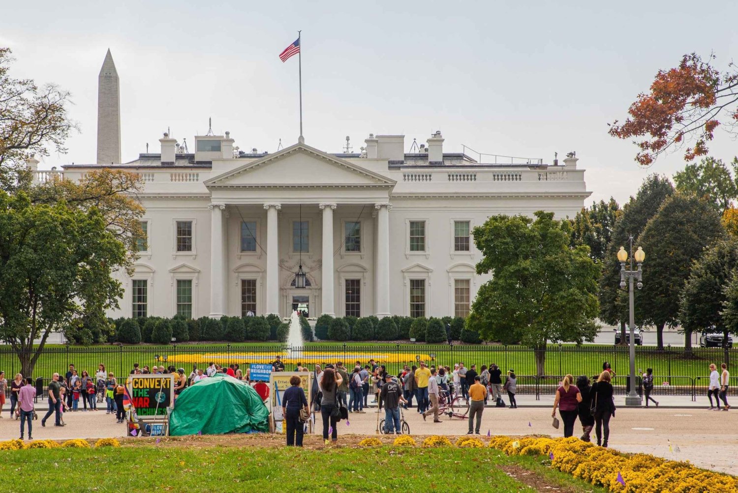 From New York: Washington Excursion in 1 Day