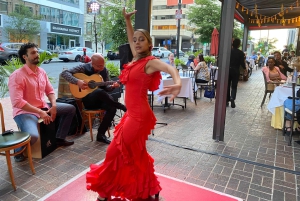 Flamencoshow med middag och sangria