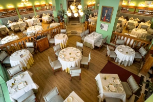 Flamencoshow med middag och sangria