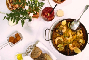 Flamencoshow med middag och sangria