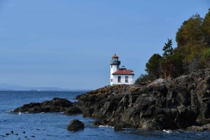 Friday Harbor: tour di mezza giornata in kayak e trekking per famiglie