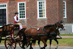 From DC: Colonial Williamsburg and Historical Triangle Tour