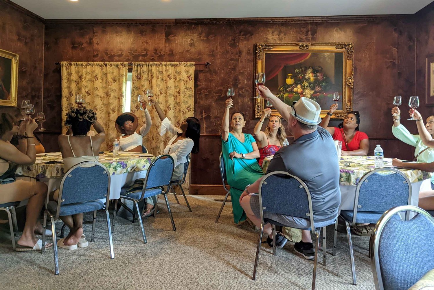 Vanuit DC: Eersteklas Virginia Wine Country Tour met proeverijen