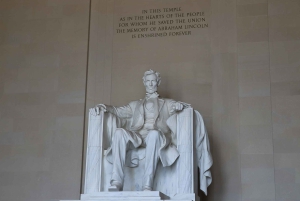 Depuis NYC : Excursion guidée d'une journée à Washington DC en van ou en bus