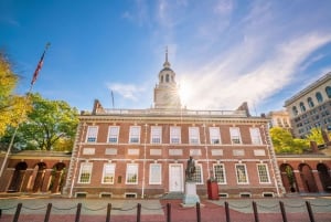 From NYC: Washington & Philadelphia Full Day Guided Tour