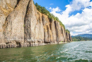 Fra Portland: 7 underverker i Gorge Jetboat Cruise