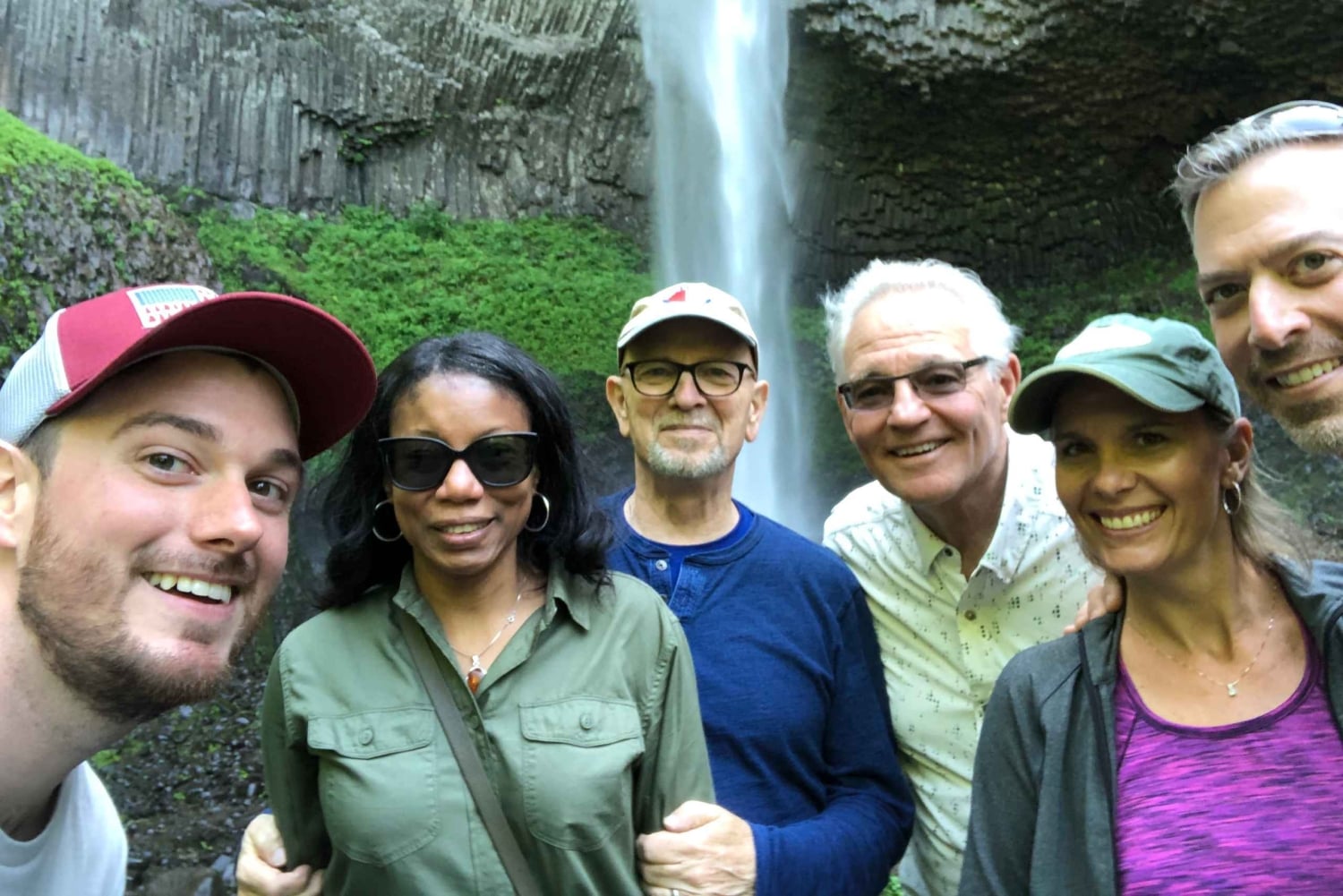 De Portland: Visita às cascatas do desfiladeiro de Columbia